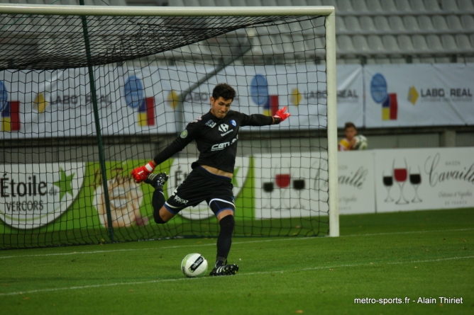 CFA – le GF38 mené à Chasselay à la pause